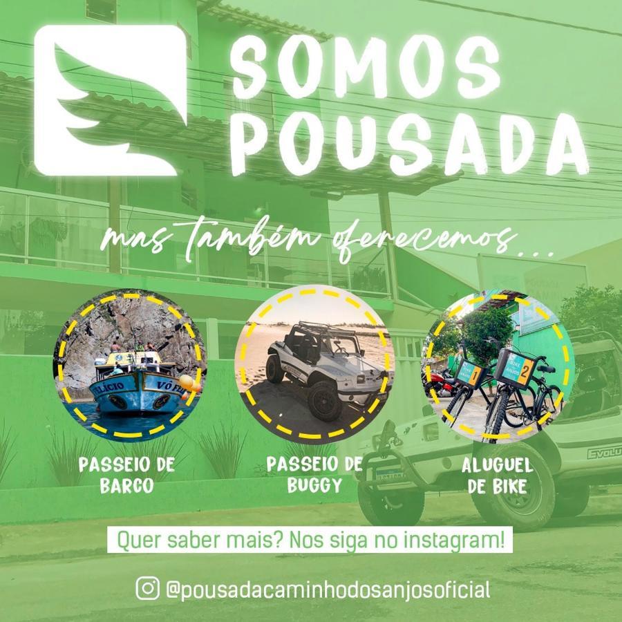 Pousada Caminho Dos Anjos 아라이알도카보 외부 사진